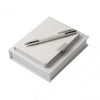 Branded Promotional NINA RICCI PEN & NOTE BOOK SET Pen From Concept Incentives.