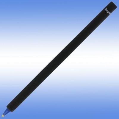 Branded Promotional RECYCLED PAPER PEN in Black Pen From Concept Incentives.