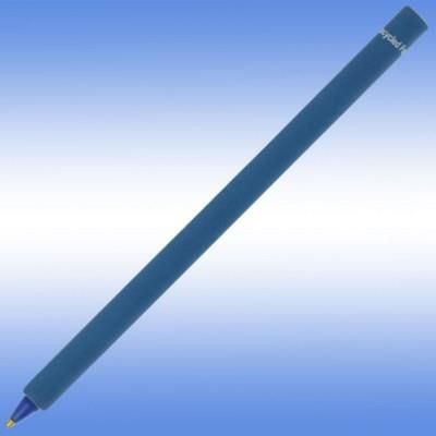 Branded Promotional RECYCLED PAPER PEN in Blue Pen From Concept Incentives.