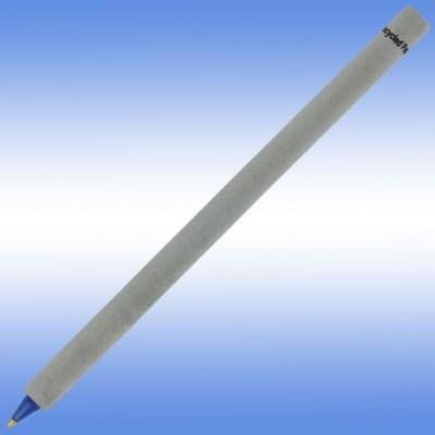 Branded Promotional RECYCLED PAPER PEN in Natural Pen From Concept Incentives.