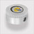 Branded Promotional ROUND RECYCLED PENCIL SHARPENER in Silver Pencil Sharpener From Concept Incentives.
