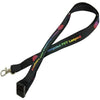 Branded Promotional 20MM RECYCLED PET DYE SUB PRINTED LANYARD Lanyard From Concept Incentives.