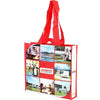 Branded Promotional RECYCLED PET TOTE SHOPPER TOTE BAG with Long Handles Bag From Concept Incentives.