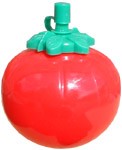 Branded Promotional RETRO SQUEEZY TOMATO SAUCE DISPENSER BOTTLE in Red Sauce Bottle From Concept Incentives.