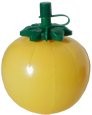 Branded Promotional RETRO SQUEEZY TOMATO SAUCE DISPENSER BOTTLE in Yellow Sauce Bottle From Concept Incentives.