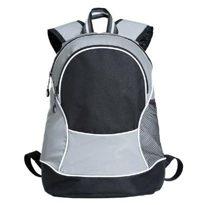 Branded Promotional REFLECTIVE BACKPACK RUCKSACK Bag From Concept Incentives.