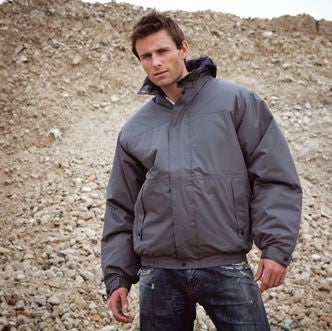 Branded Promotional RESULT SHORELINE WATERPROOF BLOUSON JACKET Jacket From Concept Incentives.