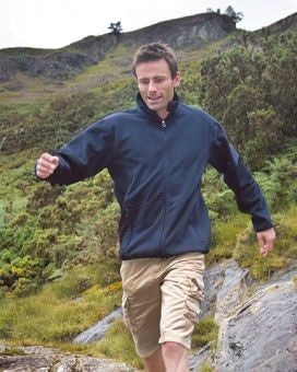 Branded Promotional RESULT OSAKA TECH PERFORMANCE SOFT SHELL JACKET Jacket From Concept Incentives.