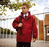 Branded Promotional RESULT CHILDRENS & YOUTHS RUGGED STUFF LONG LINED COAT Jacket From Concept Incentives.