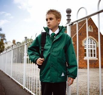 Branded Promotional RESULT CHILDRENS STORM STUFF REVERSIBLE WATERPROOF JACKET Jacket From Concept Incentives.