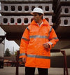 Branded Promotional RESULT SAFETY JACKET Jacket From Concept Incentives.