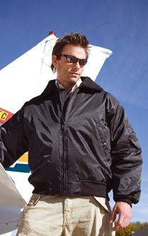 Branded Promotional RESULT CLASSIC FLYING JACKET Jacket From Concept Incentives.