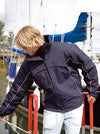 Branded Promotional RESULT WATERPROOF WORK CREW JACKET Jacket From Concept Incentives.