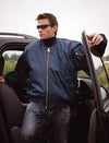 Branded Promotional RESULT REVERSIBLE FLYING JACKET Jacket From Concept Incentives.