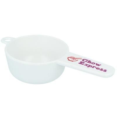 Branded Promotional RECYCLED RICE SCOOP MEASURE Kitchen Utensil From Concept Incentives.
