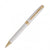 Branded Promotional NINA RICCI CAPRICE BALL PEN in White Pen From Concept Incentives.