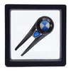 Branded Promotional GEO GOLF DIVOT REPAIR TOOL Golf Tool From Concept Incentives.