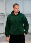 Branded Promotional RTY ZIP NECK OUTDOOR FLEECE Fleece From Concept Incentives.