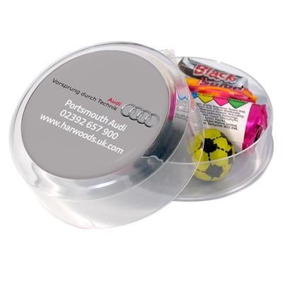 Branded Promotional RETRO SWEETS POT Sweets From Concept Incentives.