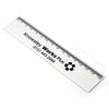 Branded Promotional RECYCLED 150MM RULER Ruler From Concept Incentives.