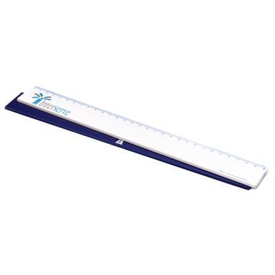 Branded Promotional RECYCLED 300MM RULER Ruler From Concept Incentives.