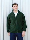 Branded Promotional RTXTRA CLASSIC FLEECE JACKET Fleece From Concept Incentives.