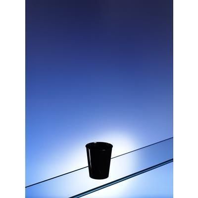 Branded Promotional BLACK SHOT SAMPLE TASTING GLASS Sample Cup From Concept Incentives.