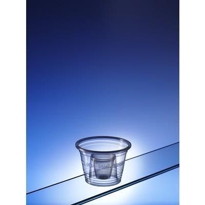 Branded Promotional RECYCLABLE JAGERBOMB SHOT CUP Energy Drink From Concept Incentives.