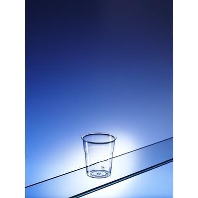 Branded Promotional RECYCLABLE PLASTIC TASTING GLASS Sample Cup From Concept Incentives.
