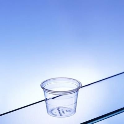 Branded Promotional BIODEGRADABLE 30ML 1OZ SHOT SAMPLE TASTING CUP Shot Tot Glass From Concept Incentives.