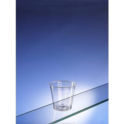 Branded Promotional BIODEGRADABLE PLASTIC TASTING GLASS Sample Cup From Concept Incentives.