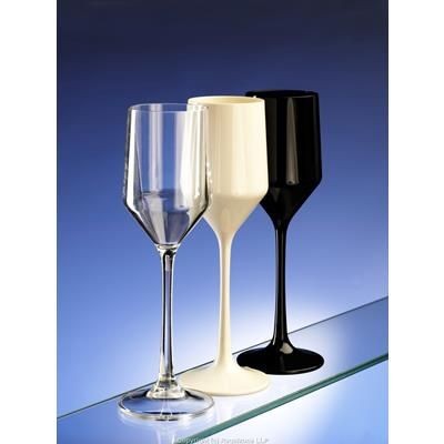 Branded Promotional PREMIUM UNBREAKABLE MODERN CHAMPAGNE FLUTE Champagne Flute From Concept Incentives.