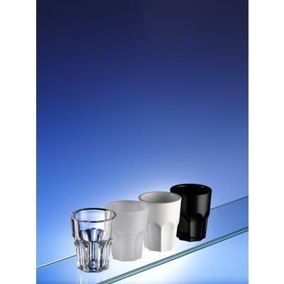 Branded Promotional REUSABLE PLASTIC SHOT GLASS Shot Tot Glass From Concept Incentives.