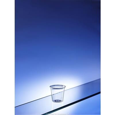 Branded Promotional SHATTERPROOF PET SHOT GLASS Sample Cup From Concept Incentives.