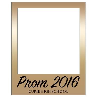 Branded Promotional SELFIE FRAME Party Prop From Concept Incentives.