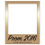 Branded Promotional SELFIE FRAME Party Prop From Concept Incentives.