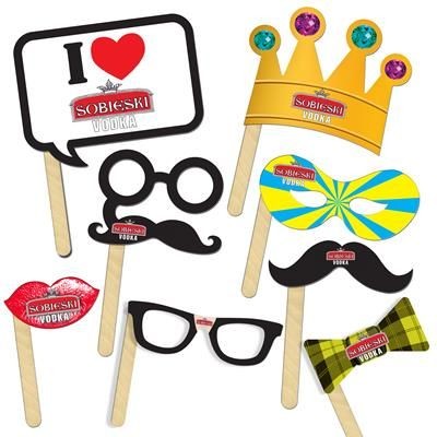 Branded Promotional SELFIE KIT Party Prop From Concept Incentives.