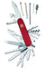 Branded Promotional VICTORINOX SWISS CHAMP SWISS ARMY KNIFE Knife From Concept Incentives.