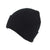 Branded Promotional BEANIE in Black Hat From Concept Incentives.