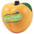 Branded Promotional STRESS PEACH Keyring From Concept Incentives.