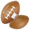 Branded Promotional STRESS AMERICAN FOOTBALL Keyring From Concept Incentives.