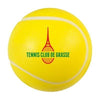 Branded Promotional STRESS TENNIS BALL Keyring From Concept Incentives.