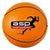 Branded Promotional STRESS BASKETBALL Keyring From Concept Incentives.