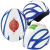 Branded Promotional STRESS CYCLING BICYCLE HELMET Keyring From Concept Incentives.