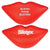 Branded Promotional STRESS LIPS Keyring From Concept Incentives.