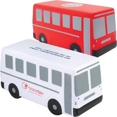 Branded Promotional STRESS BUS Keyring From Concept Incentives.