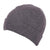 Branded Promotional PREMIUM CIRCULAR KNIT 100% ACRYLIC BEANIE HAT in Grey Hat From Concept Incentives.