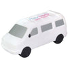 Branded Promotional STRESS TRAVEL VAN Keyring From Concept Incentives.