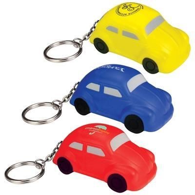 Branded Promotional STRESS BEETLE KEYRING Keyring From Concept Incentives.