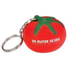 Branded Promotional TOMATO KEYRING Keyring From Concept Incentives.